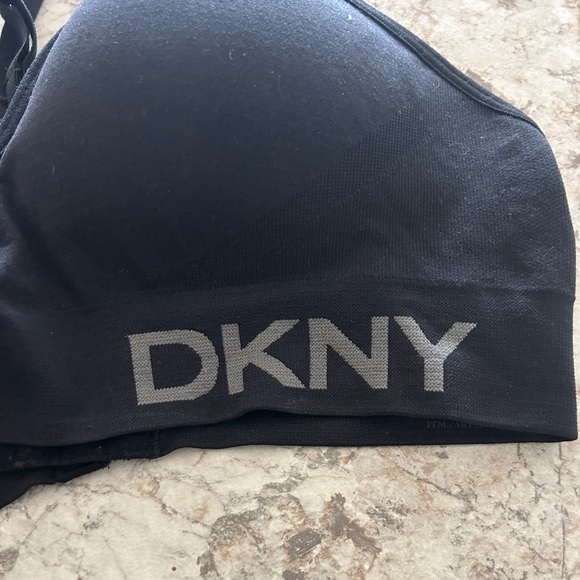 Women’s DKNY WIRELESS padded bra Large Black - Picture 8 of 8